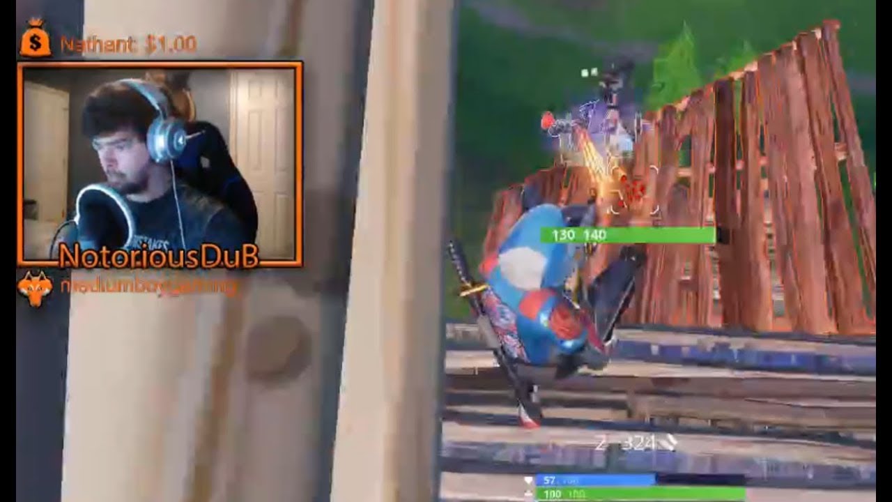 NotoriousDuB Stream Highlights - 13 kill - December 20