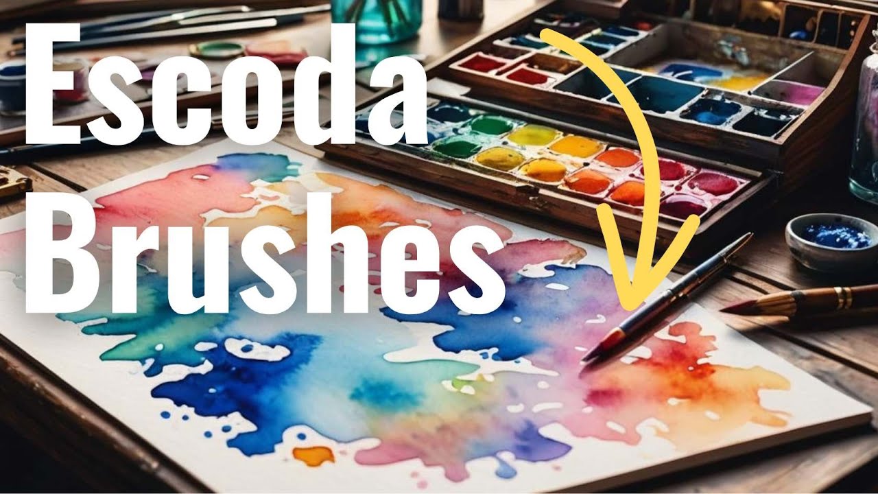 Secrets Revealed. Dive into the Escoda Brushes Review!