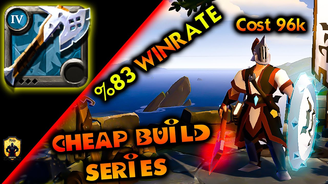 BATTLEAXE! CHEAP BUILD SERIES #21 | ALBION ONLINE | PvP EPISODE #238
