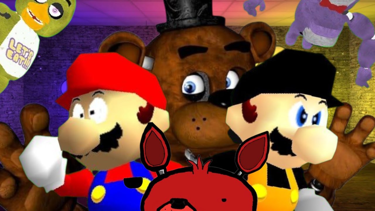 SM64 Machinima - Stupid Nights at Freddy's