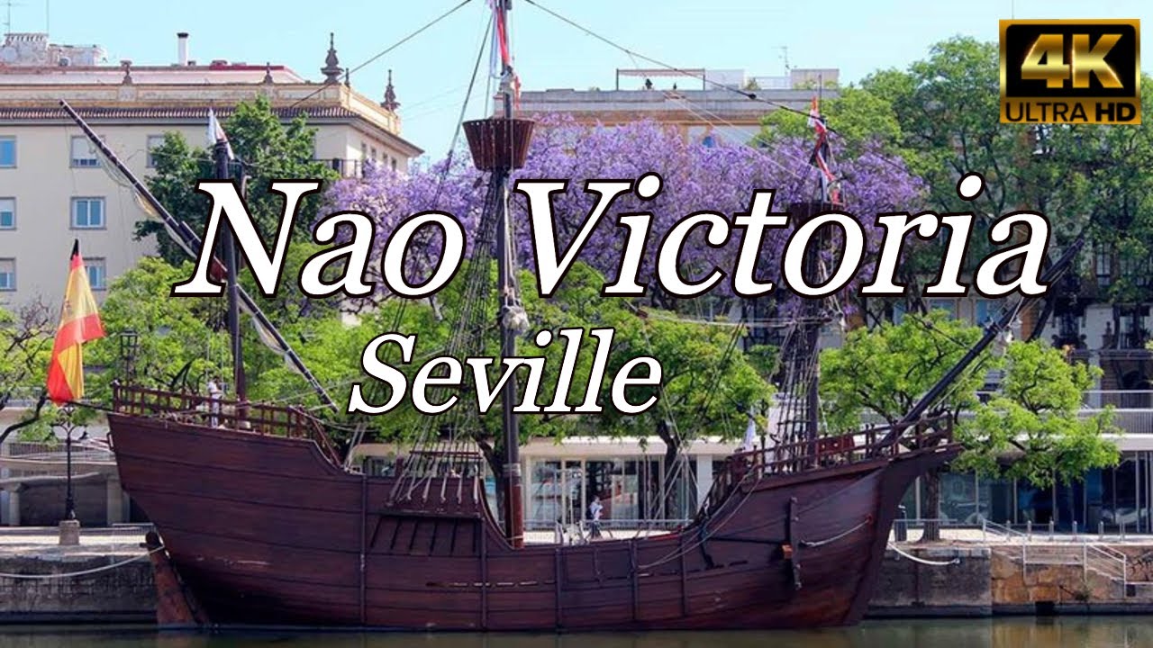 Nao Victoria SEVILLE, SPAIN. The ship that completed the first travel around the WORLD.