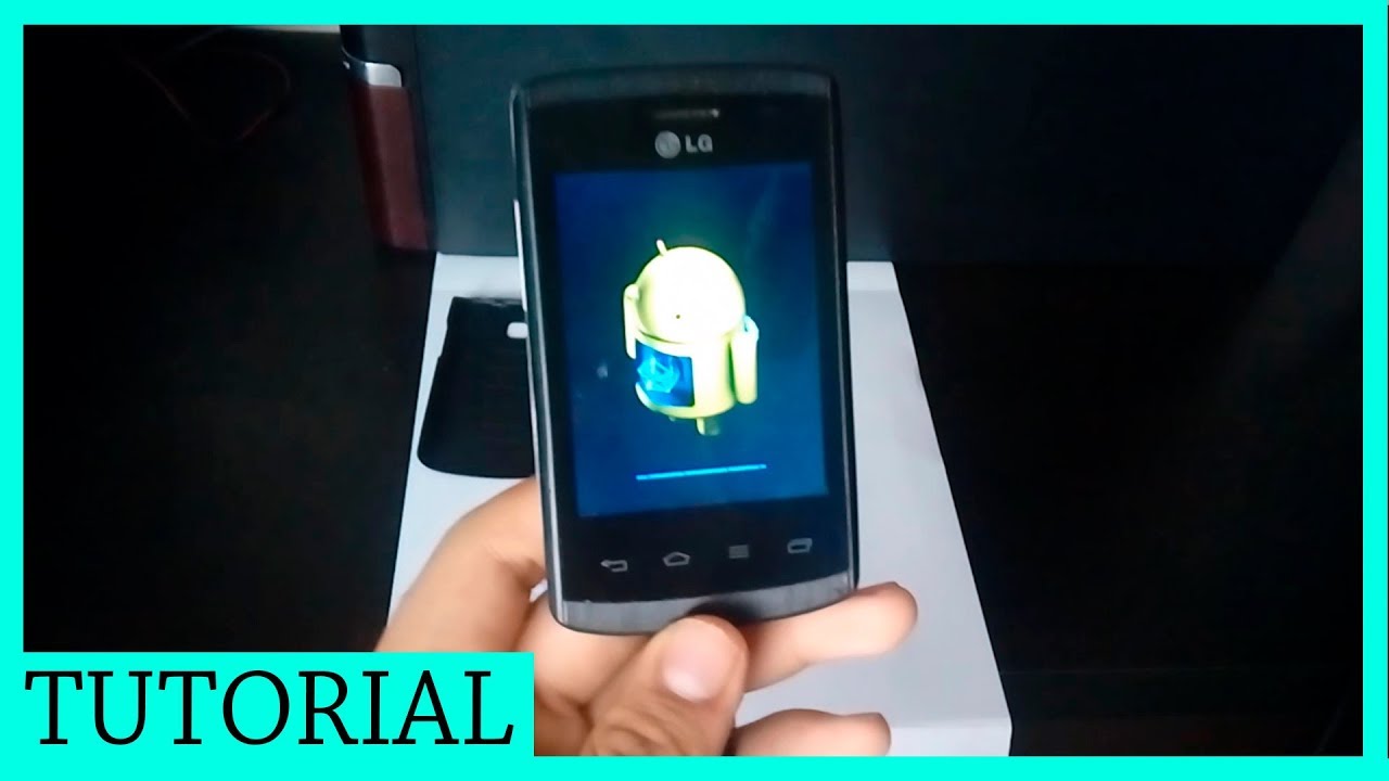 Formatear LG L1 (e410g) Sin PC!! HARD RESET (en Español) - ValPro