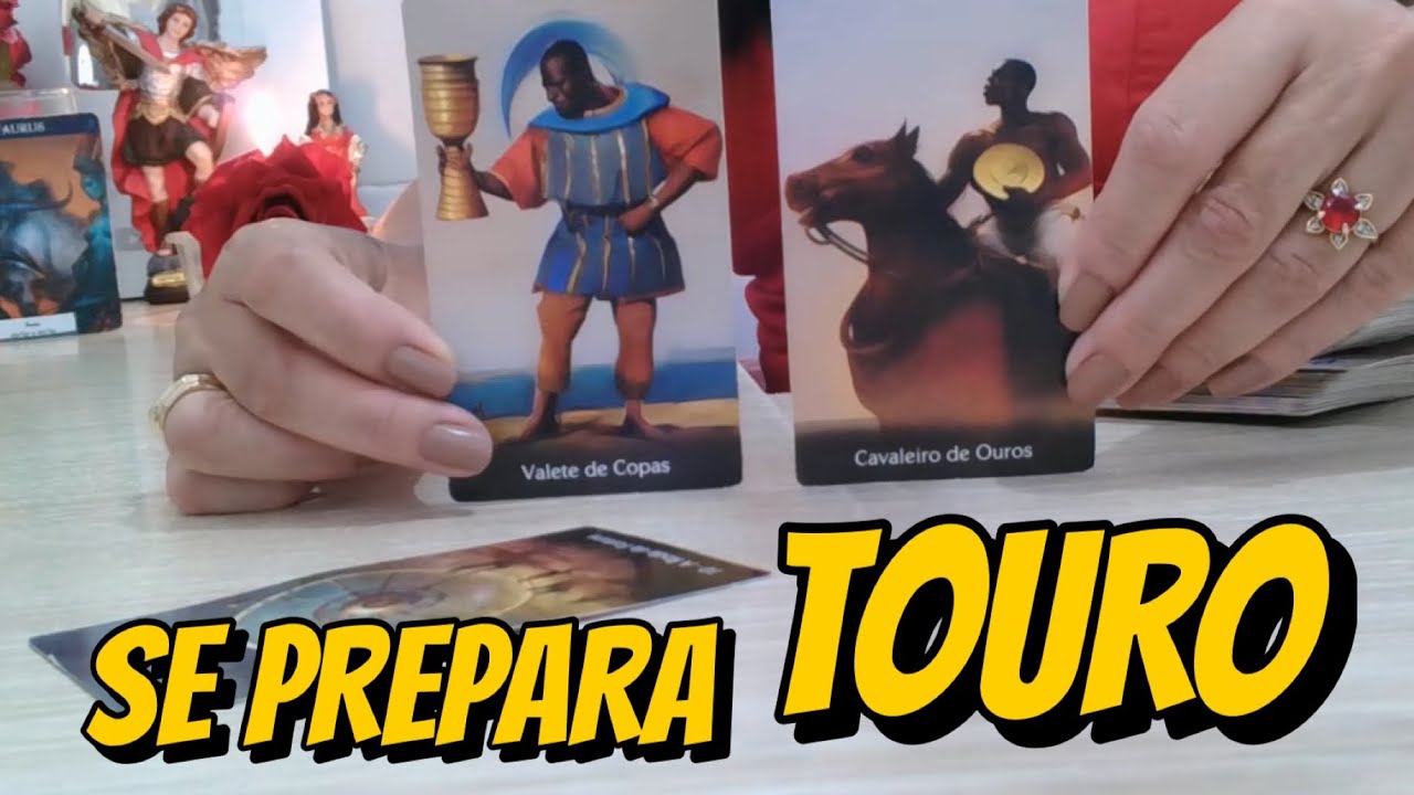 TOURO❤️‍🔥ESSA COMUNICAÇÃO VAI MEXER COM VOCÊ… O QUE É SEU CHEGA ATÉ VOCÊ 