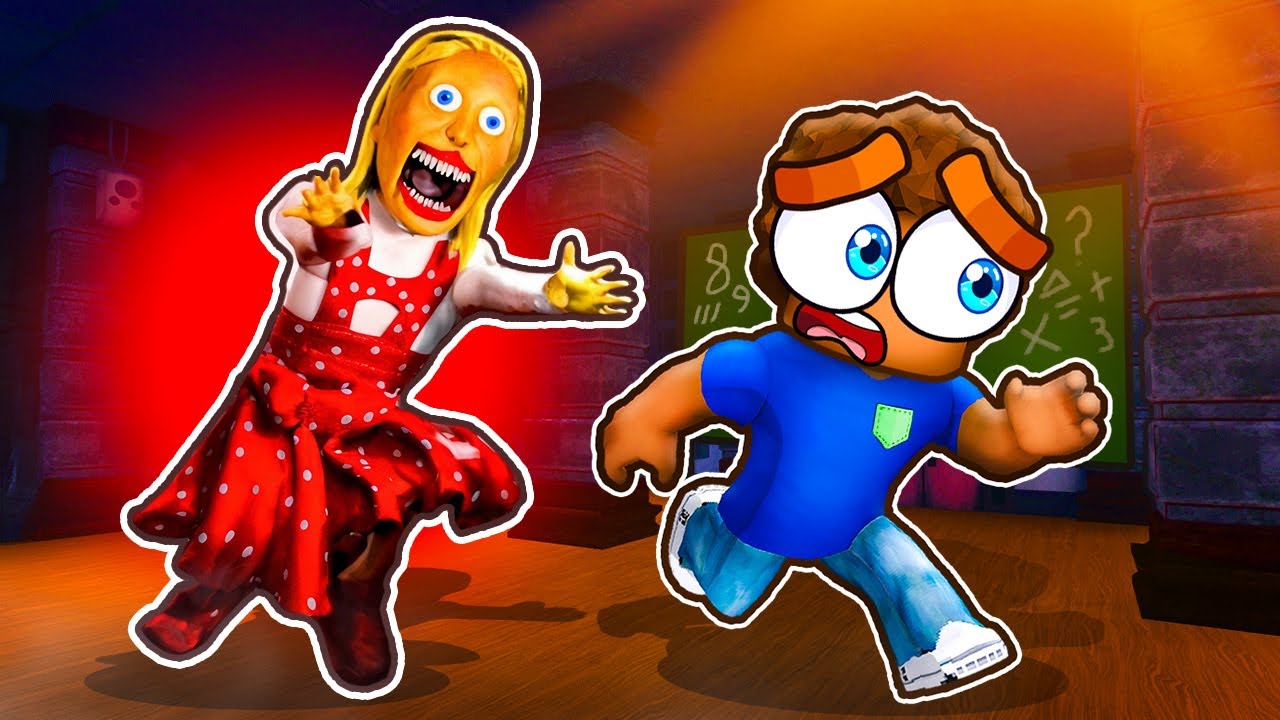 Roblox SCHOOL TIME is Terrifying!..