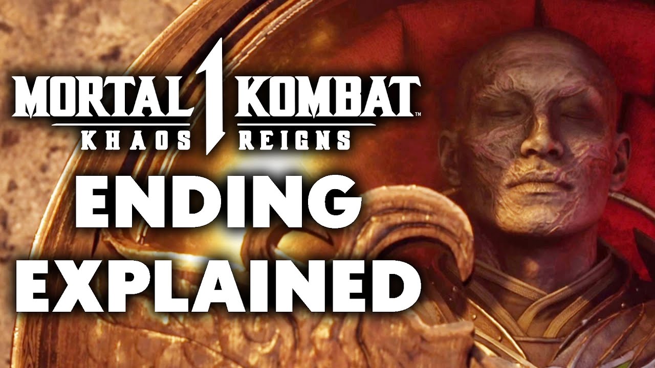Mortal Kombat 1: Khaos Reigns Ending Explained And What The Hell Will Happen Next?