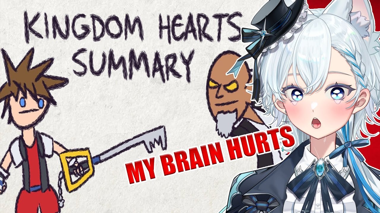 Реакция NOOB на | Достаточно хорошее резюме Kingdom Hearts