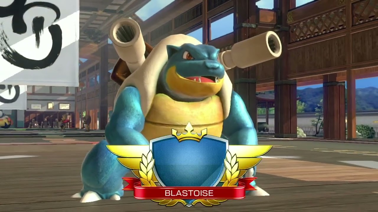 Pokken Tournament DX Blastoise 4