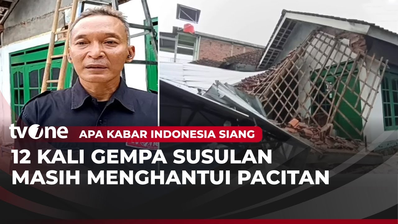 Situasi Terkini Pascagempa M 6,4 Guncang Pacitan | AKIS tvOne