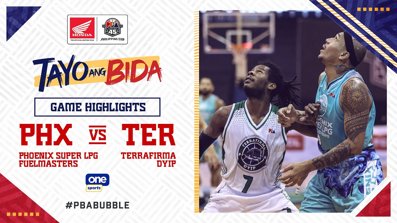 Highlights: Phoenix vs Terrafirma | PBA Philippine Cup 2020