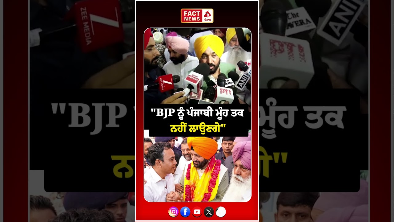 BJP ਨੂੰ ਪੰਜਾਬੀ ਮੂੰਹ ਤਕ ਨਹੀਂ ਲਾਉਣਗੇ