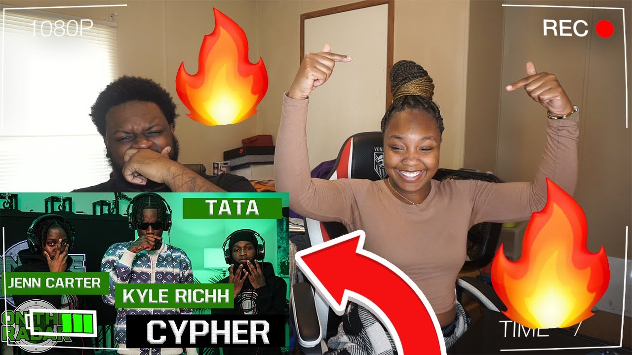 THEY SNAPPED!! CYPHER: Kyle Richh, Jenn Carter & Tata | REACTION