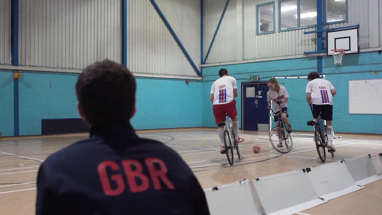 THE CYCLEBALLERS