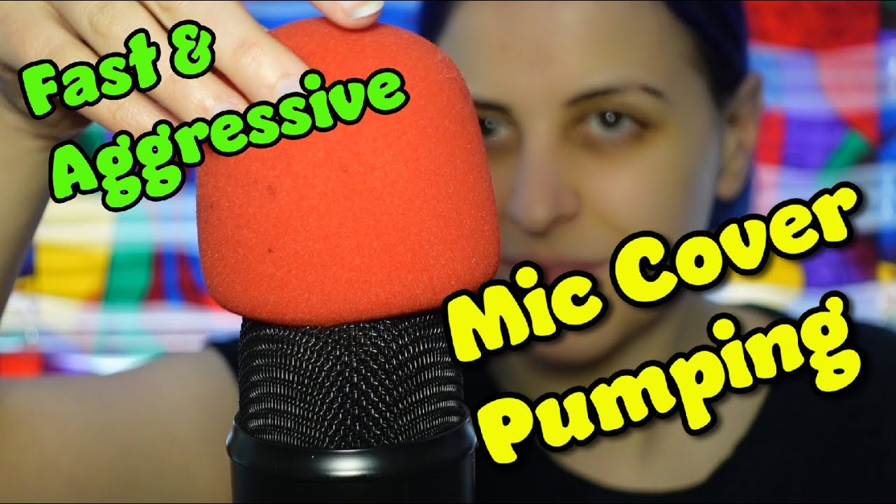AMSR Fast & Aggressive Mic Cover Pumping ONLY - No Other Triggers, JUST PUMPING - No Whispers