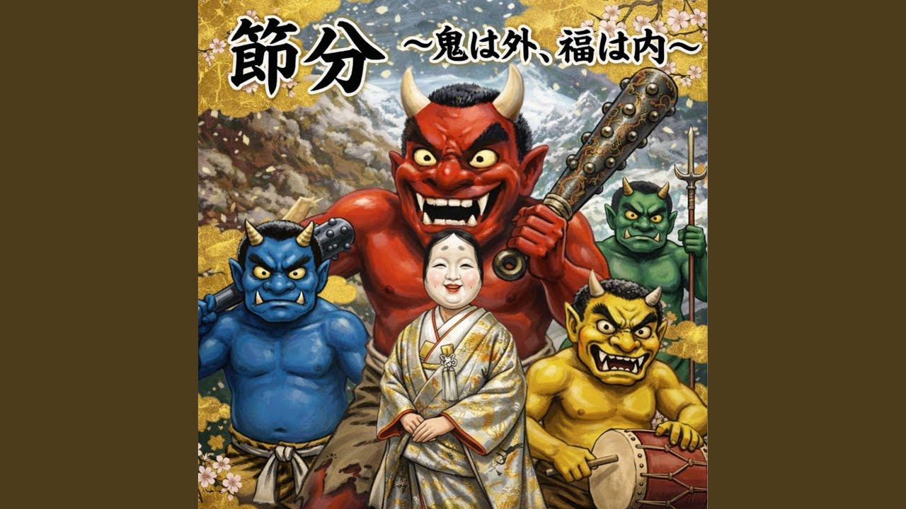 節分〜鬼は外、福は内〜