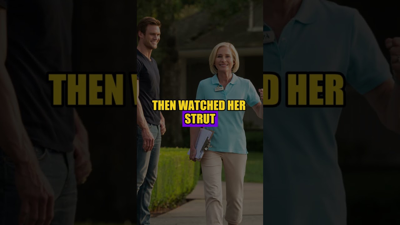 HOA Karen Demanded I Host Her Party&mdash;So I Locked the Lakehouse and Watched From My Porch!