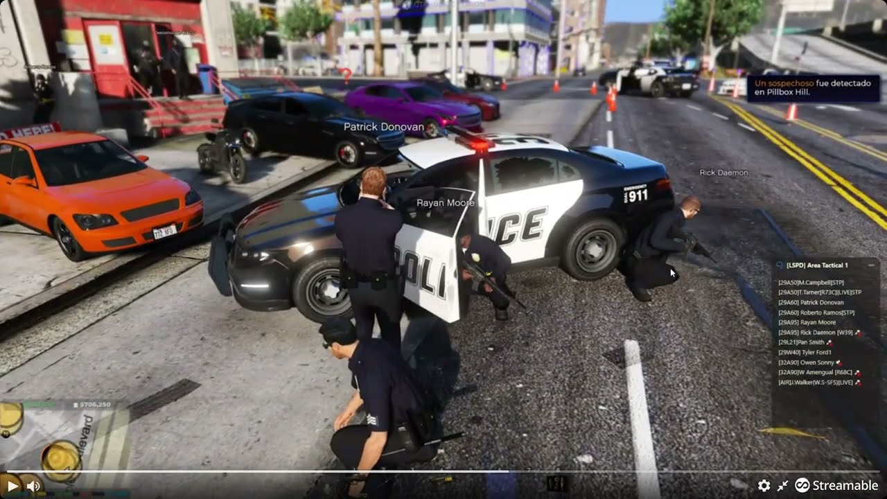 Reporte robo a ammunation de GTAHUB
