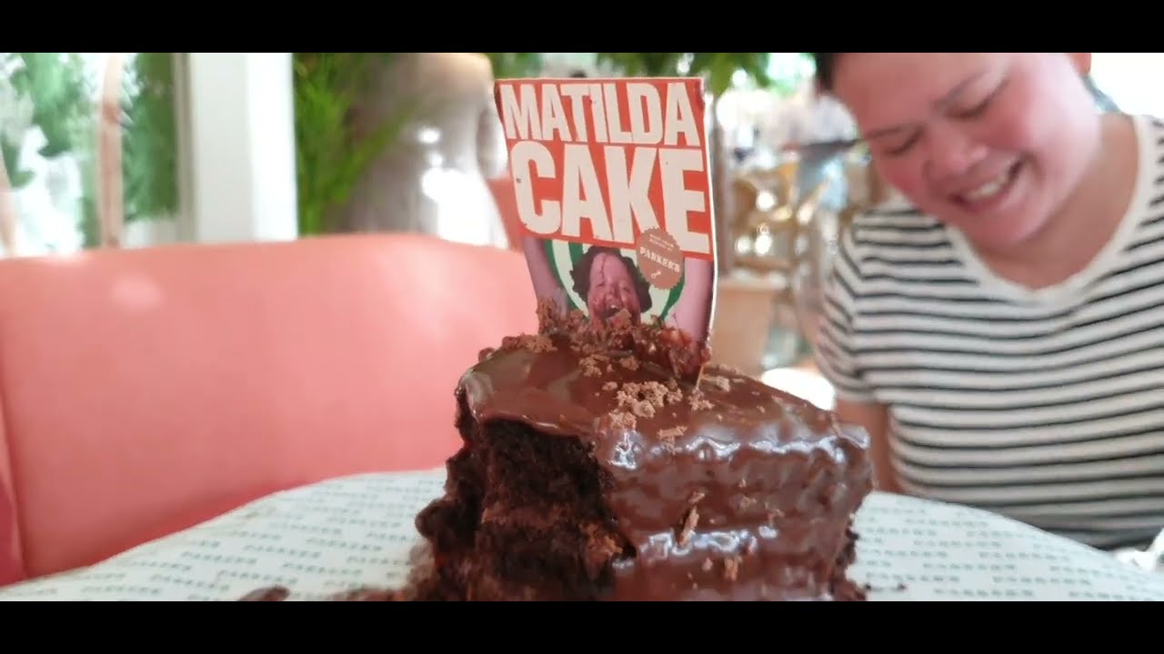 Parker's Dubai Mall | Matilda Cake