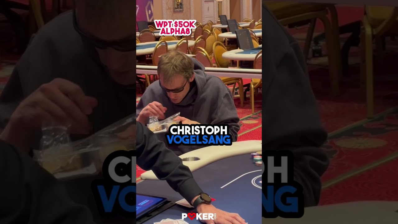 They all paid $50,000 to play in a poker tournament!