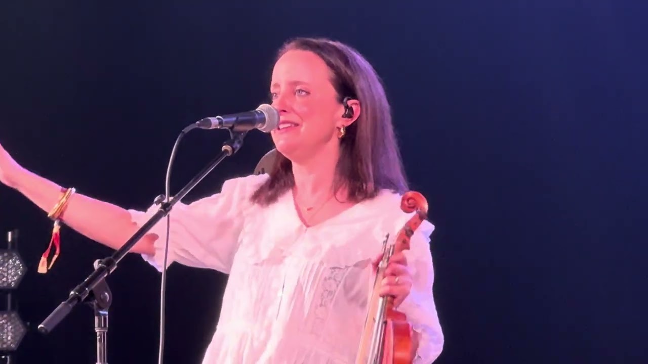 Beoga, end of set, Port Fairy Folk Festival, 08/03/2026