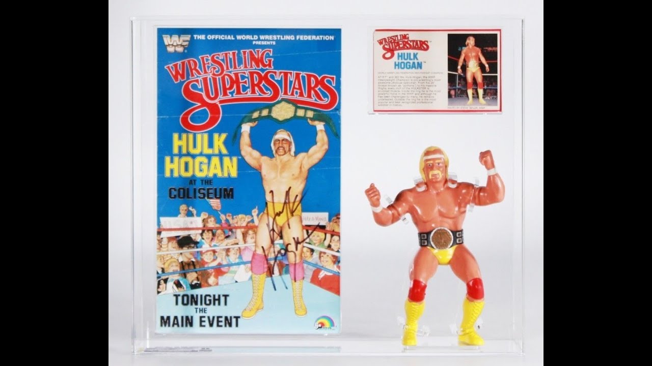 Memories of WWF LJN Wrestling Superstars!  Part 1.   THE BEGINNING (My first two figures)
