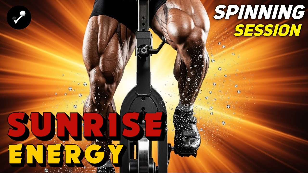 Sunrise Energy, Jose Balbin's Motivational Spinning | Indoor Cycling