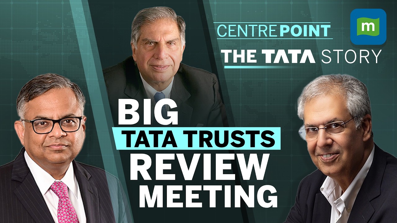 Прямой эфир: почему заседание Tata Trusts так важно и что стоит на кону | Centre Point