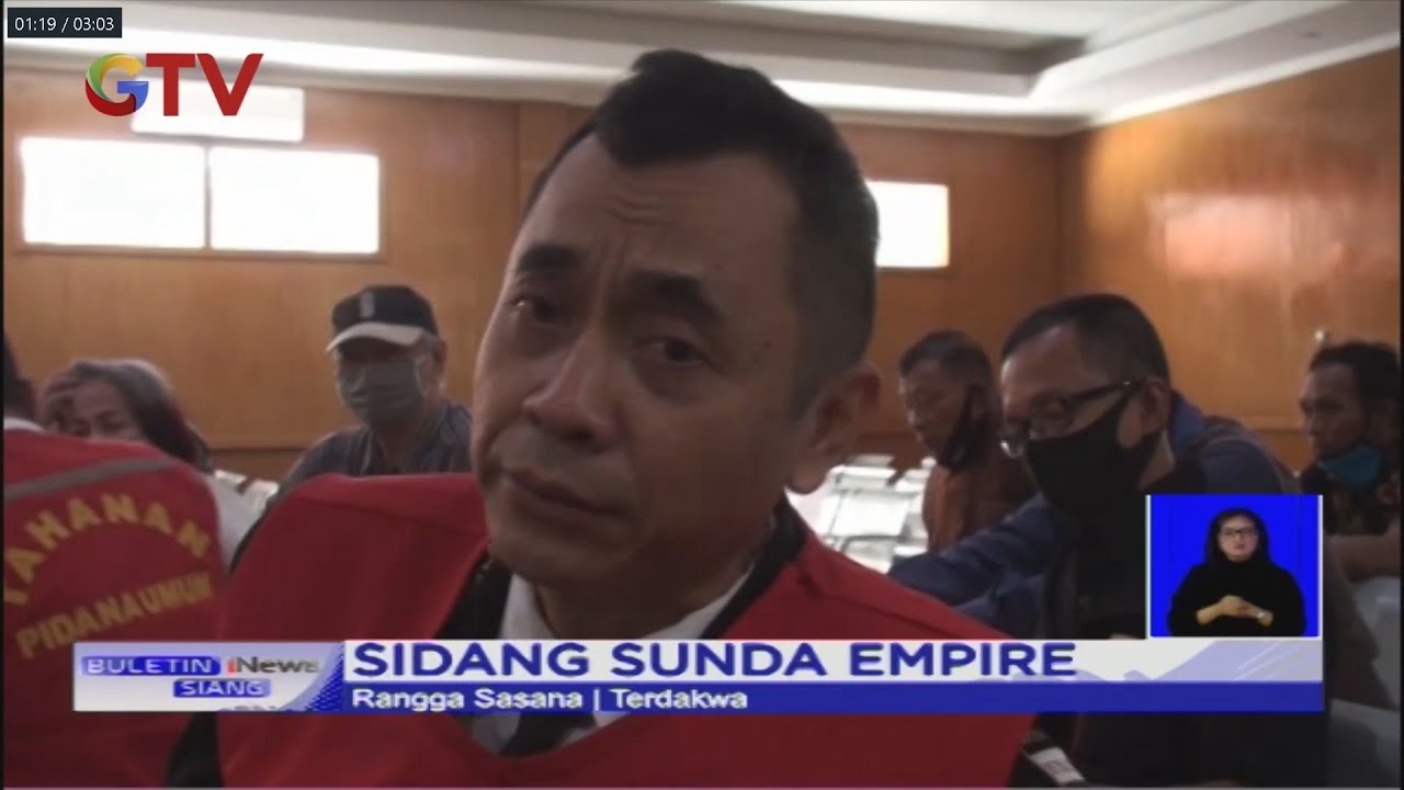Sekjen Sunda Empire Rangga Sebut COVID-19 Adalah Tanda Seluruh Negara Wajib Daftar Ulang - BIS 26/08