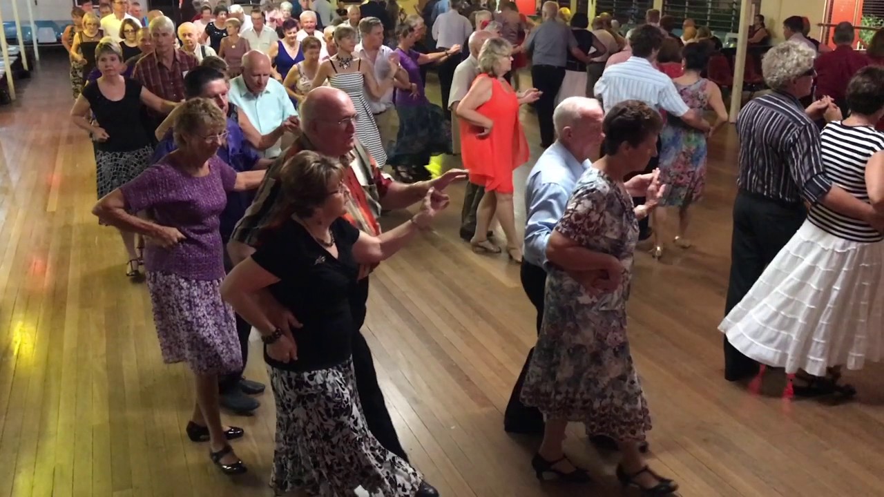 A Merrilyn Schottische to the Tony Gilbert Sound at Marburg Dance Hall - February 25, 2017.