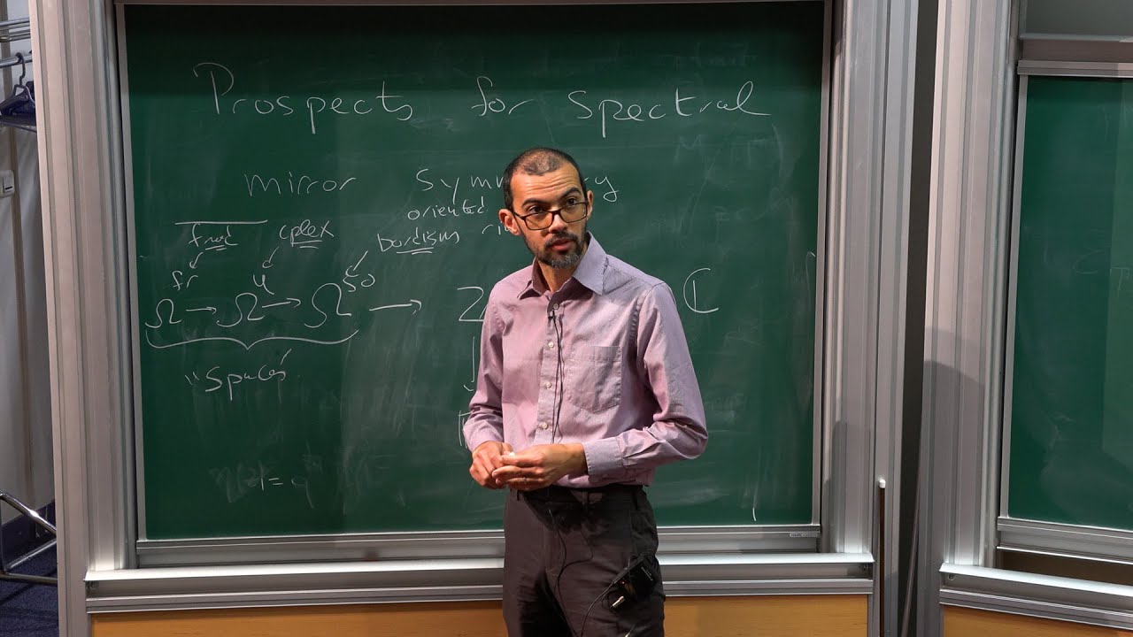 Mohammed Abouzaid - Prospects for Spectral Mirror Symmetry