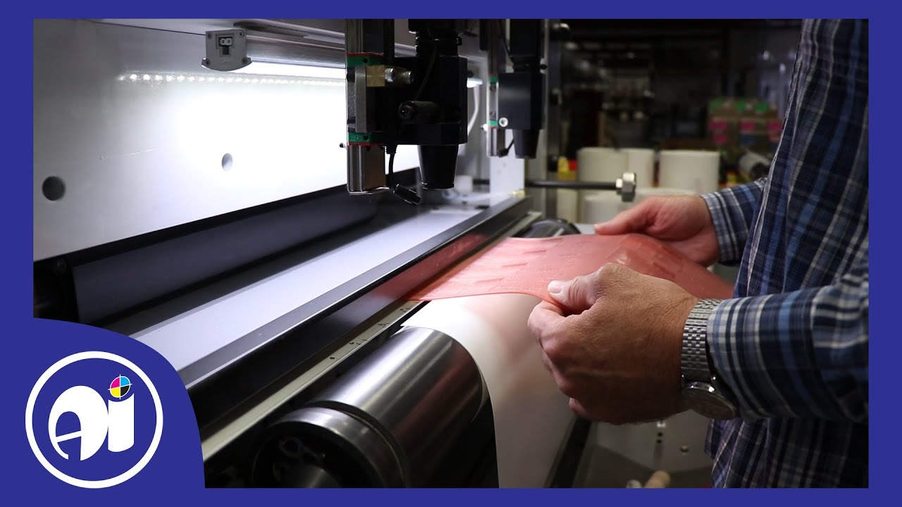 How Flexographic Plates are Mounted: Ample Label Process