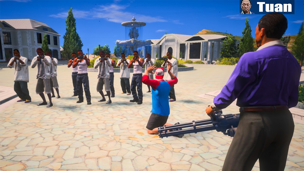 Tuan BESCHÜTZT iCrimax vor ALLEN in GTA 5 RP