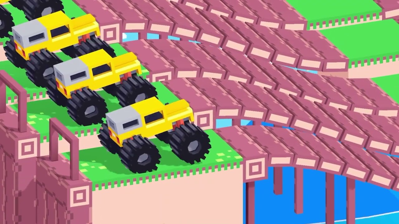 Fancade  drive mad monster monstertrucks gameplay video game 2024 5