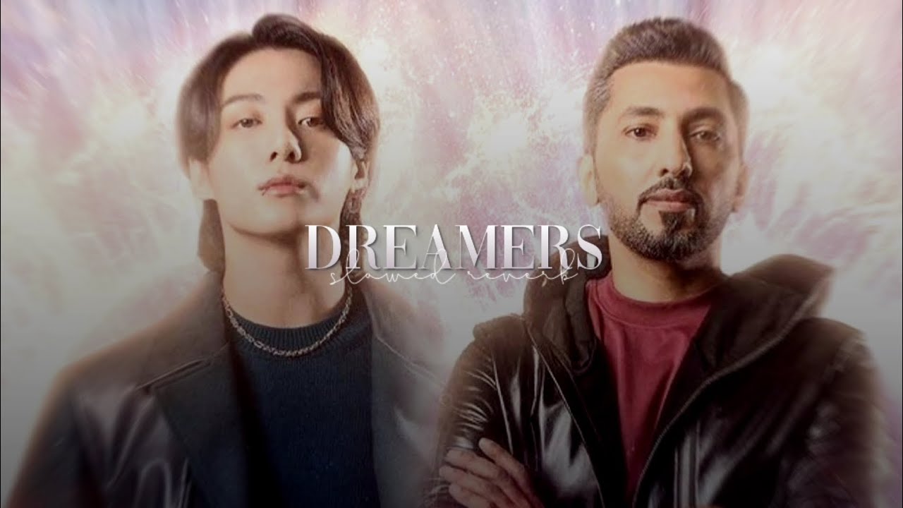 jungkook ft. fahad al kubaisi - dreamers (from the fifa world cup OST) [slowed + reverb]༄