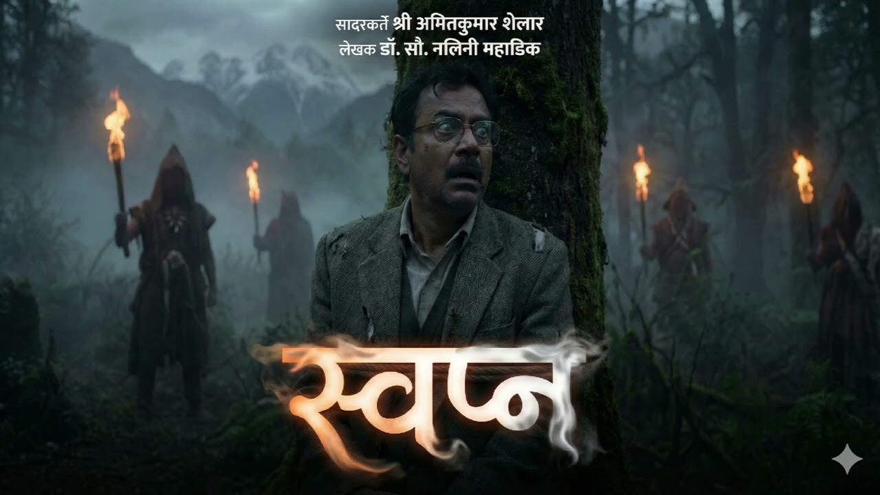 Swapn | स्वप्न | डॉ नलिनी महाडिक | अमितकुमार शेलार 