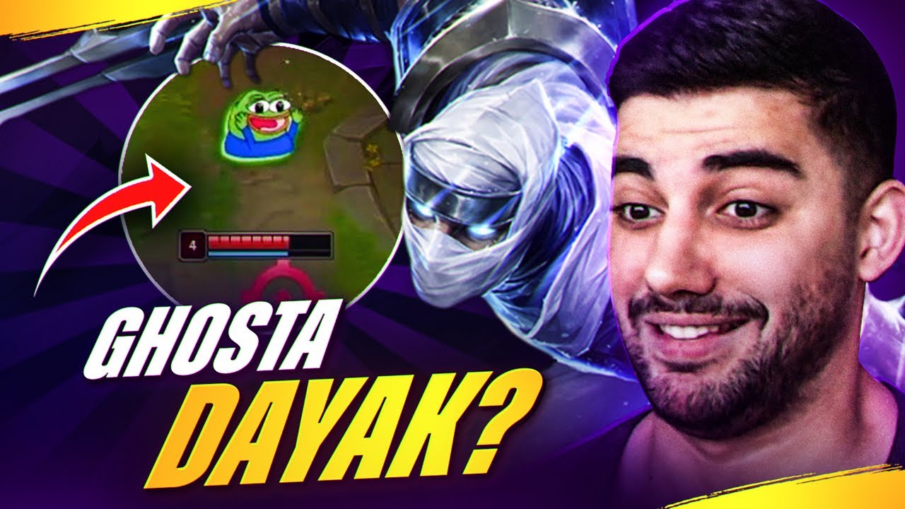 GHOSTLAYAN LAVUĞU PİŞMAN EDEBİLDİK Mİ? BOL ÇEKİŞMELİ MAÇ