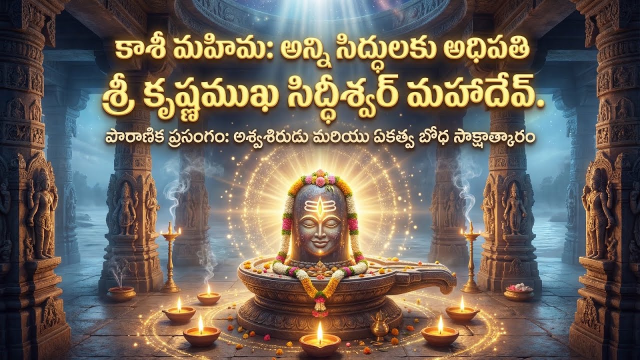 సిద్ధులన్నిటికీ అధిపతి.. కాశీ సిద్ధీశ్వరుడు | కాశీ రహస్యం | #Kashi