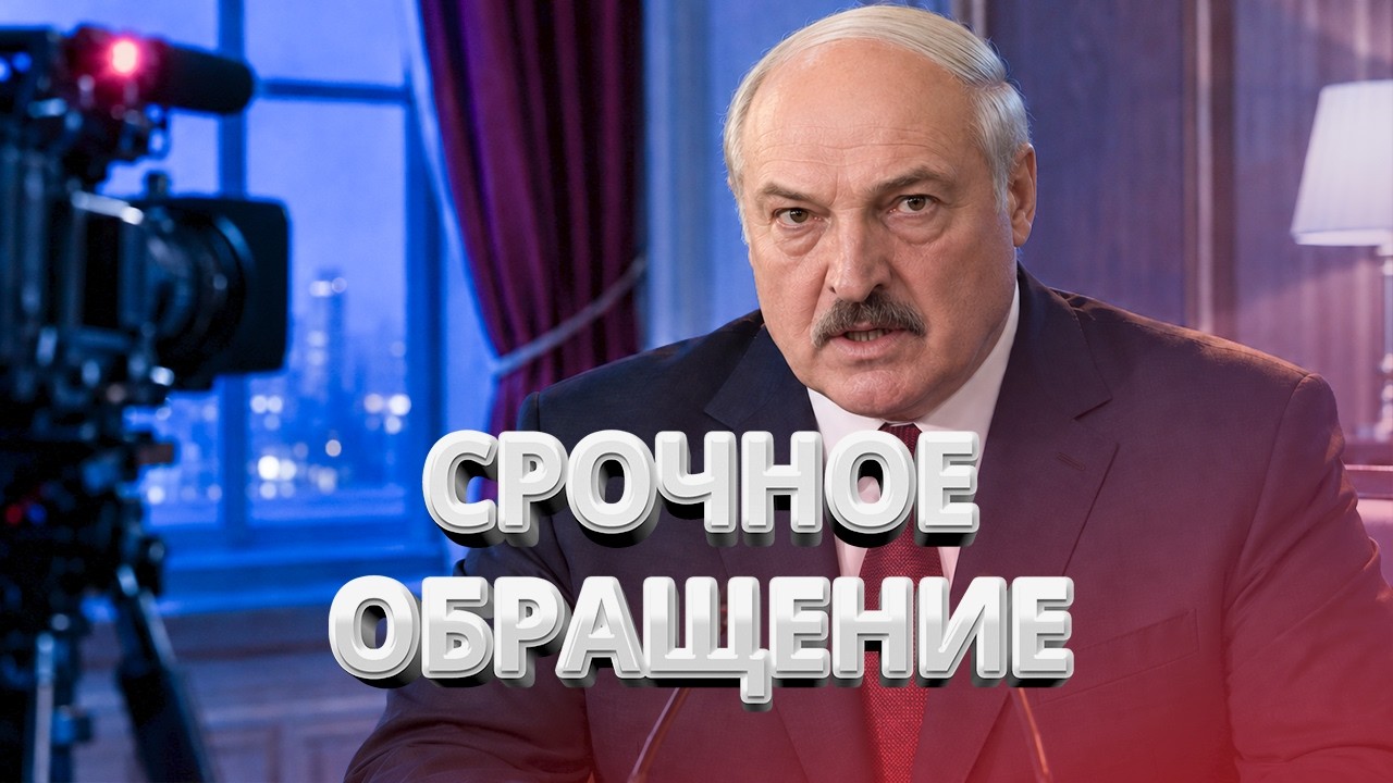 Лукашенко обратился к белорусам / Объявлена спецмобилизация / Тайный парад / BYстро.NEWS