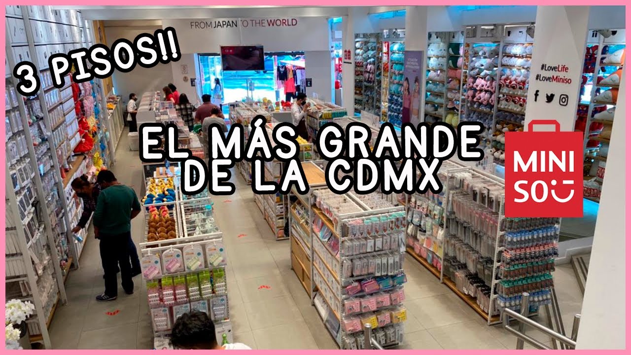 MINISO POST CUARENTENA ¡RECORRIDO POR TODA LA TIENDA! | Lau Kudo
