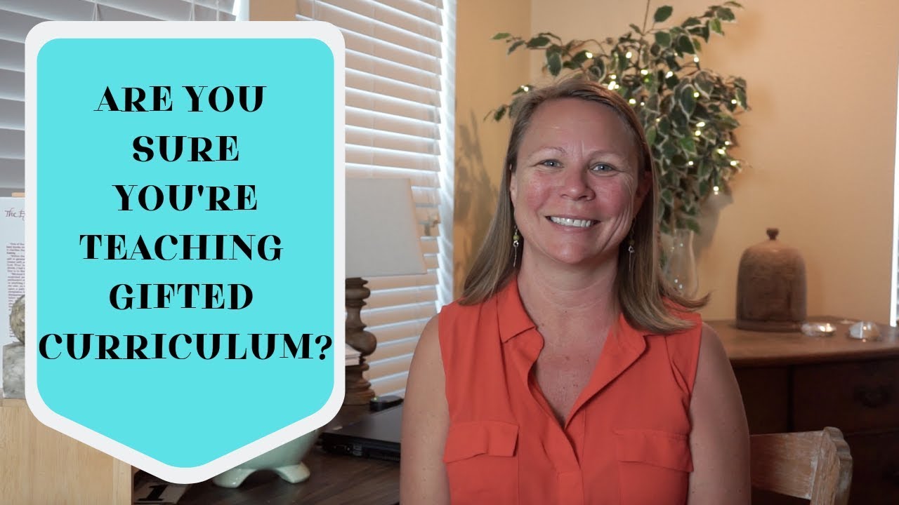 What Gifted Education Is and Isn't! w/ FREE Gifted Standards Doc: Homeschool & Classroom Help