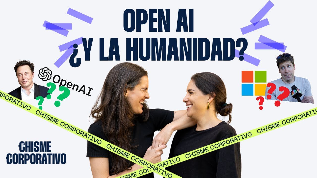 5. Open Ai: Sam Altman, el bien de la humanidad, y la batalla por el futuro de Open Ai