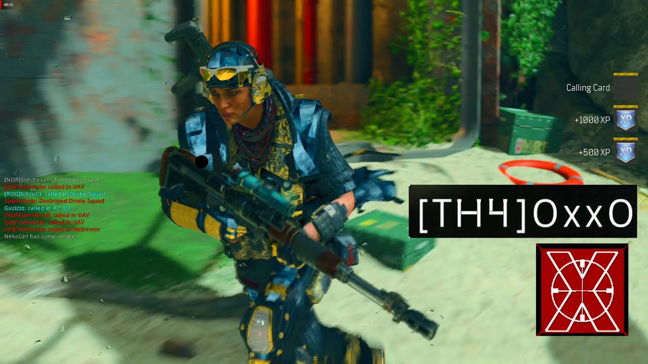 5k Headshot Sniper Killcam BO4