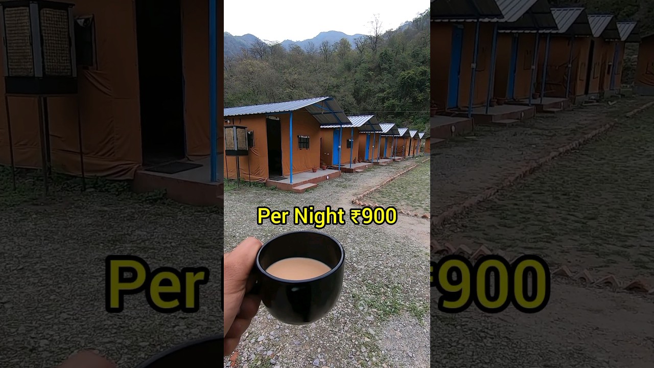 Riverside Resort in Budget #travelwithoutmoney