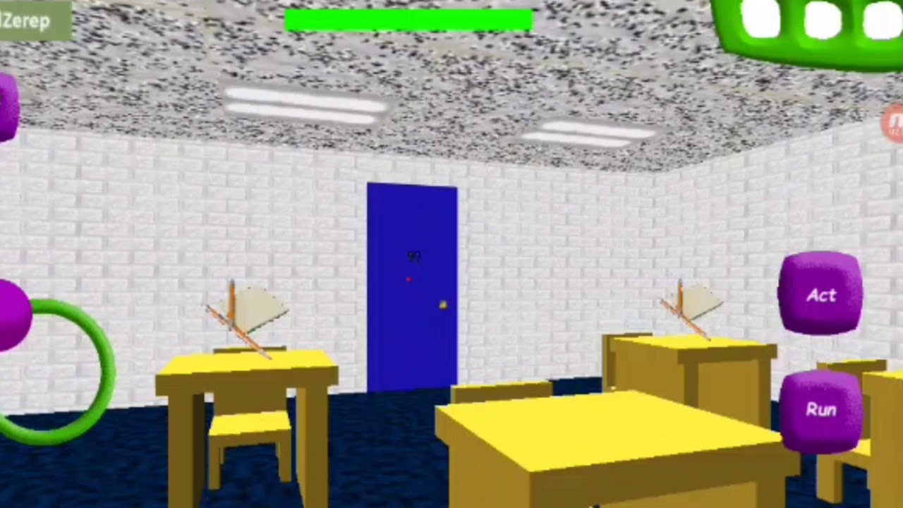 Tails plays Baldi's basic in Education and learning