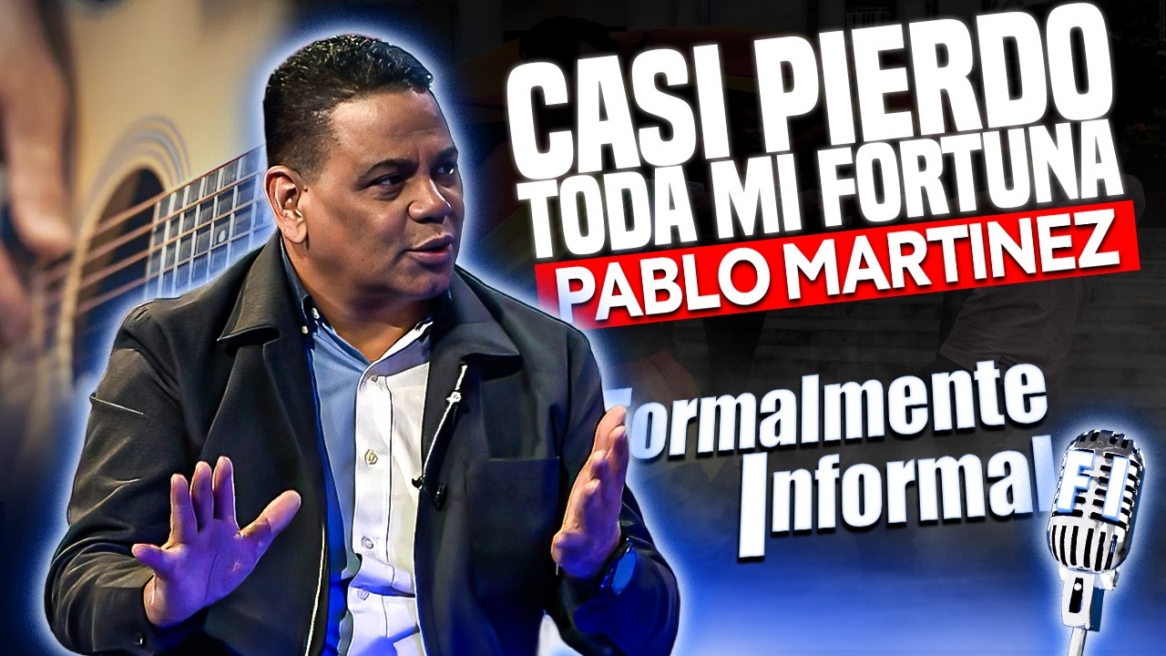 PERDI MILLONES! Pablo Martinez REVELA EL LADO OSCURO del mundo de la musica