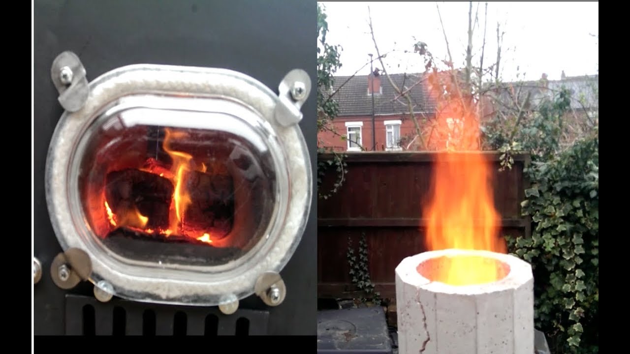 Air Control for the Batchbox Burner