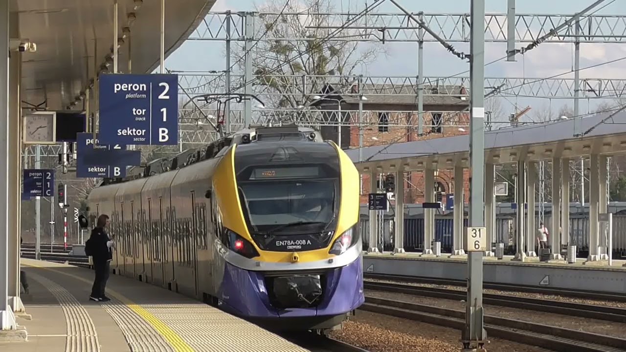 Stacja PKP Trzebinia [ IC TLK KML KS Regio Cargo ]