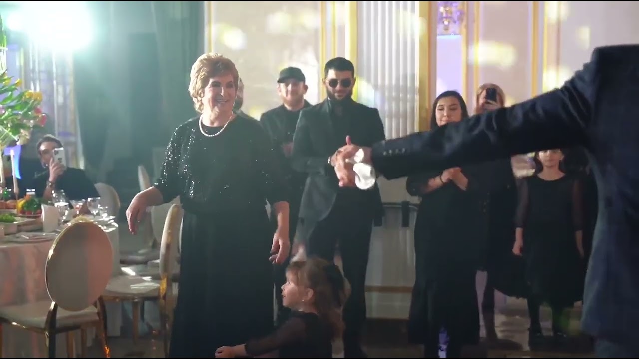 Эдуард Жигунов на юбилее мамы Ислама Итляшева😍👏