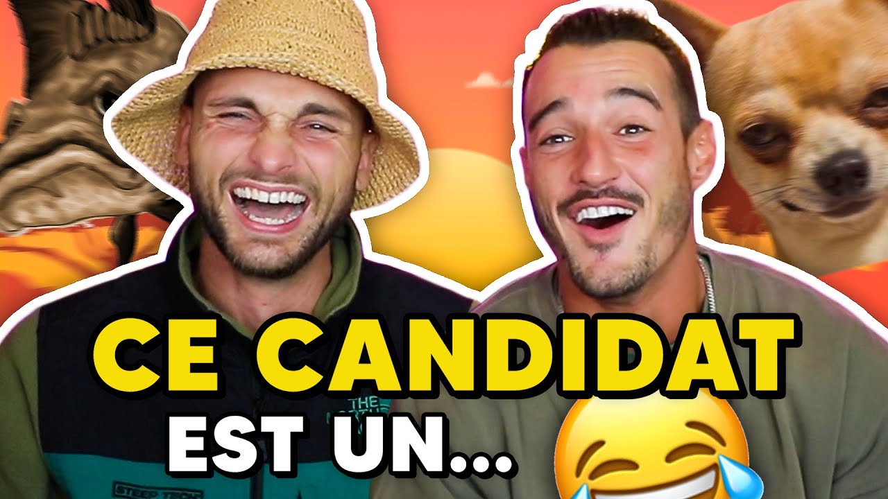 Un CANDIDAT/un ANIMAL avec TRISTAN!!! (A balles réelles)