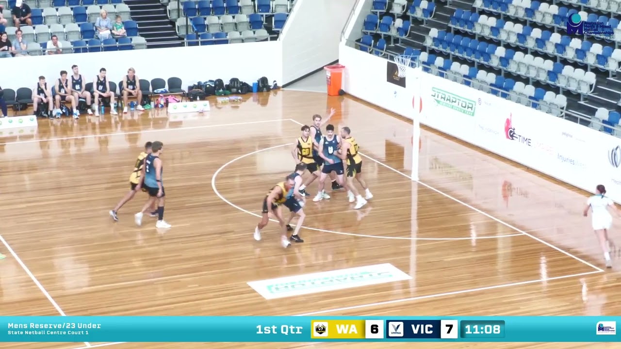 Day 2 Mens Reserve and 23 Under Western Australia 52   V   Victoria 55
