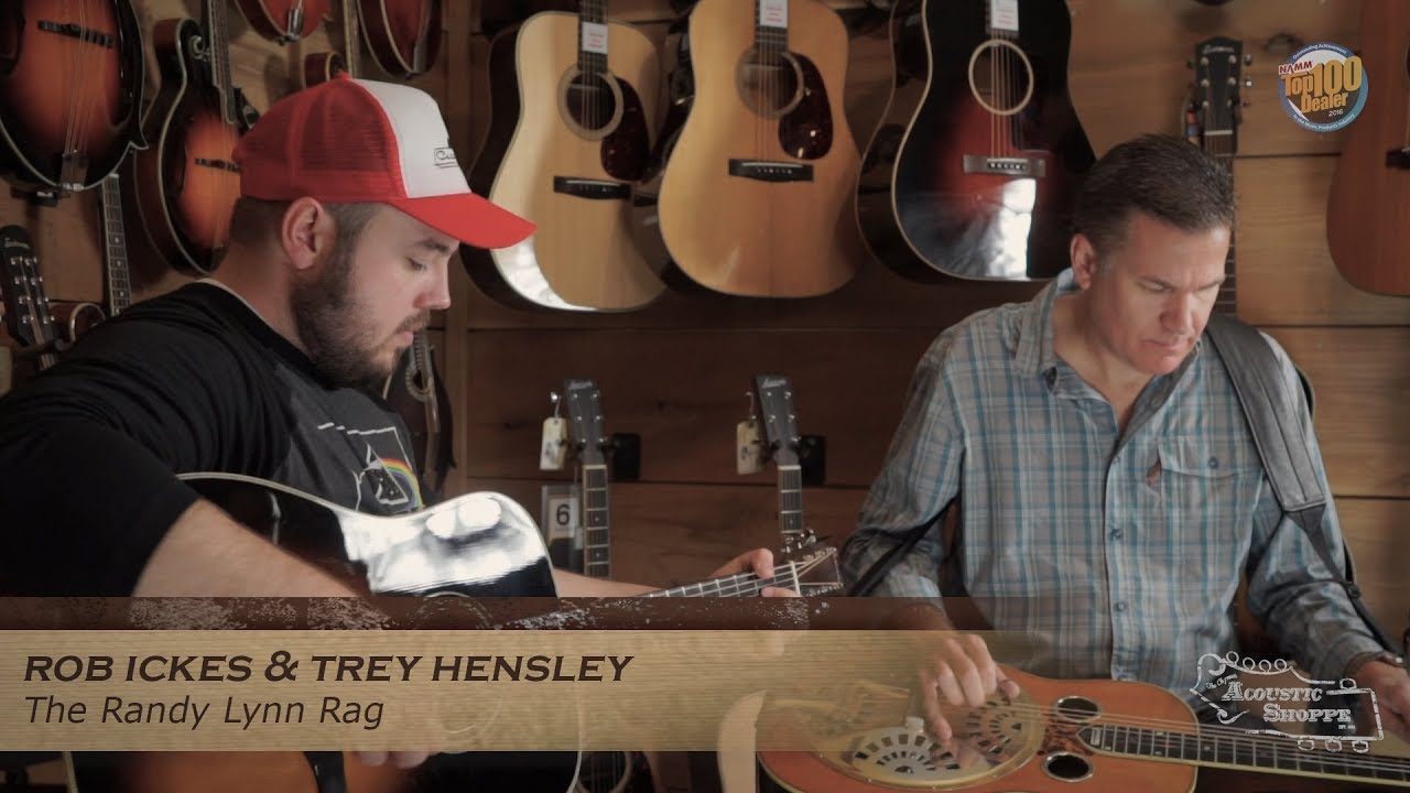 Rob Ickes & Trey Hensley tearing up The Randy Lynn Rag